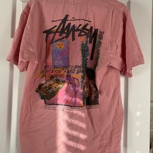 STUSSY vintage graphic t shirt